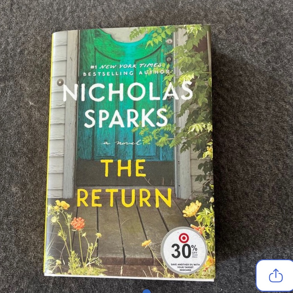 The Return - Nicholas Sparks